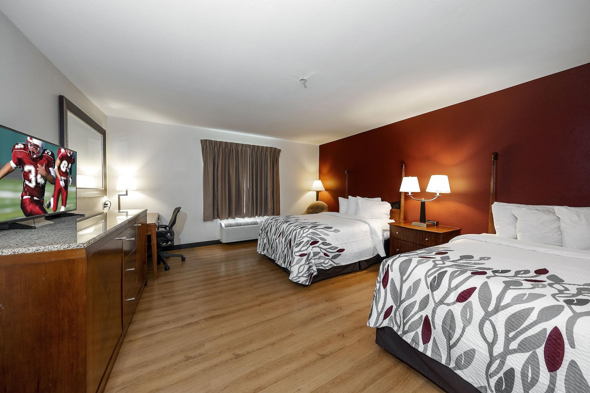 Red Roof Inn & Suites Biloxi - Ocean Springs Eksteriør bilde