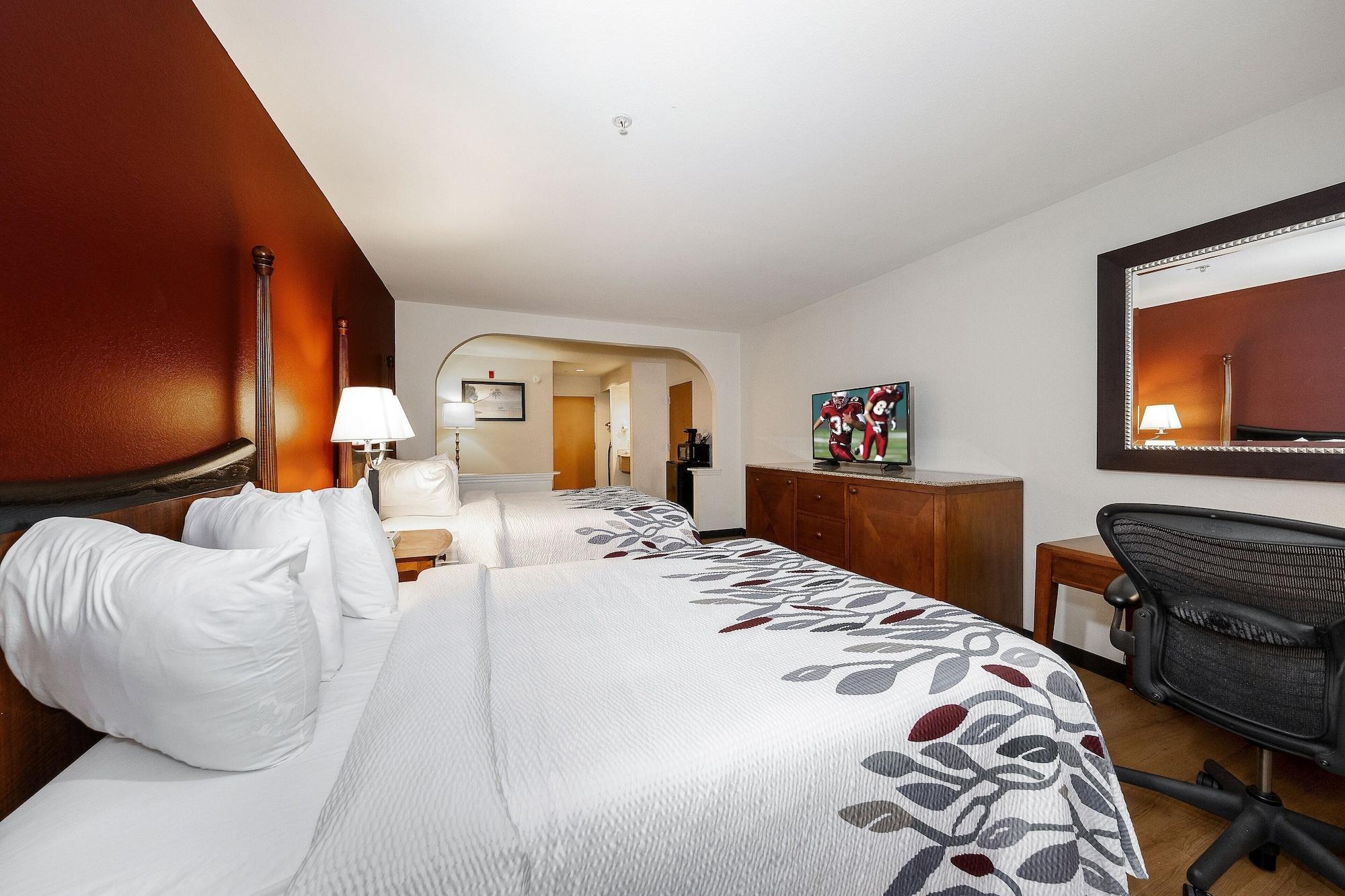 Red Roof Inn & Suites Biloxi - Ocean Springs Eksteriør bilde
