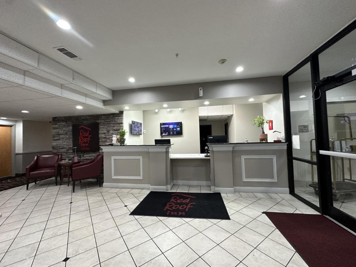 Red Roof Inn & Suites Biloxi - Ocean Springs Eksteriør bilde