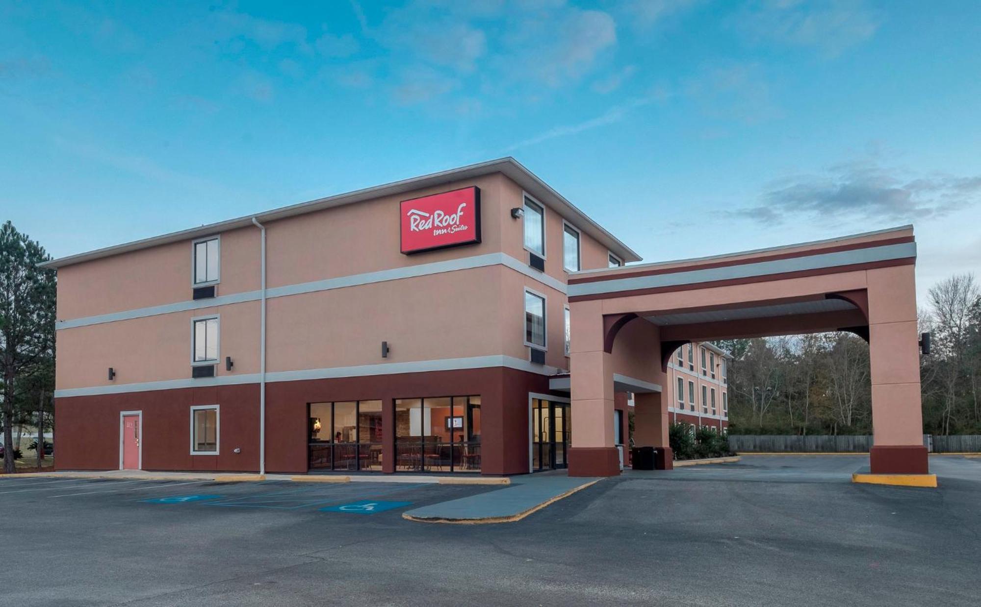 Red Roof Inn & Suites Biloxi - Ocean Springs Eksteriør bilde