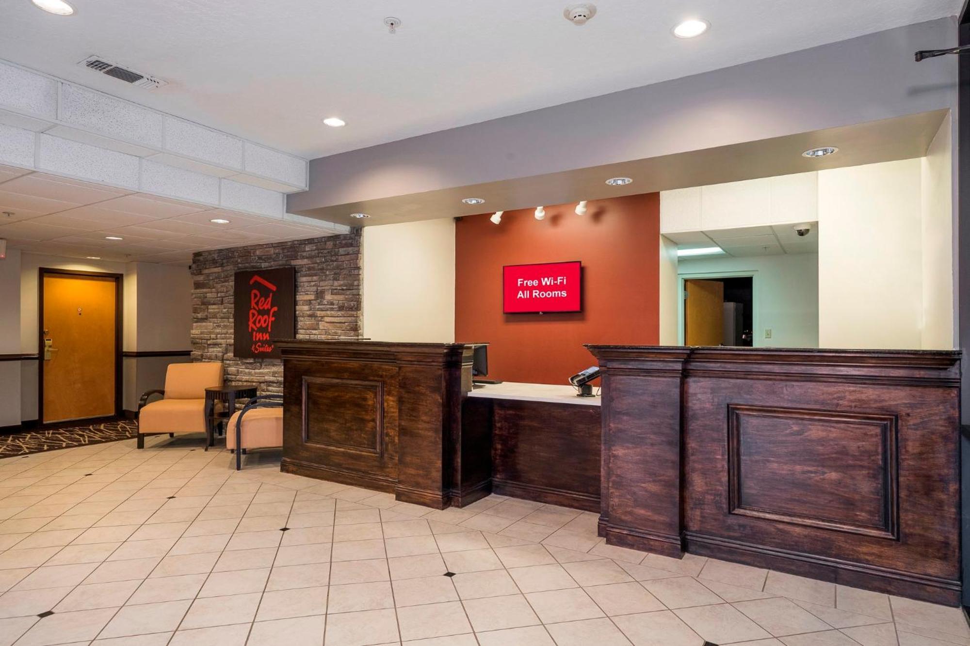Red Roof Inn & Suites Biloxi - Ocean Springs Eksteriør bilde