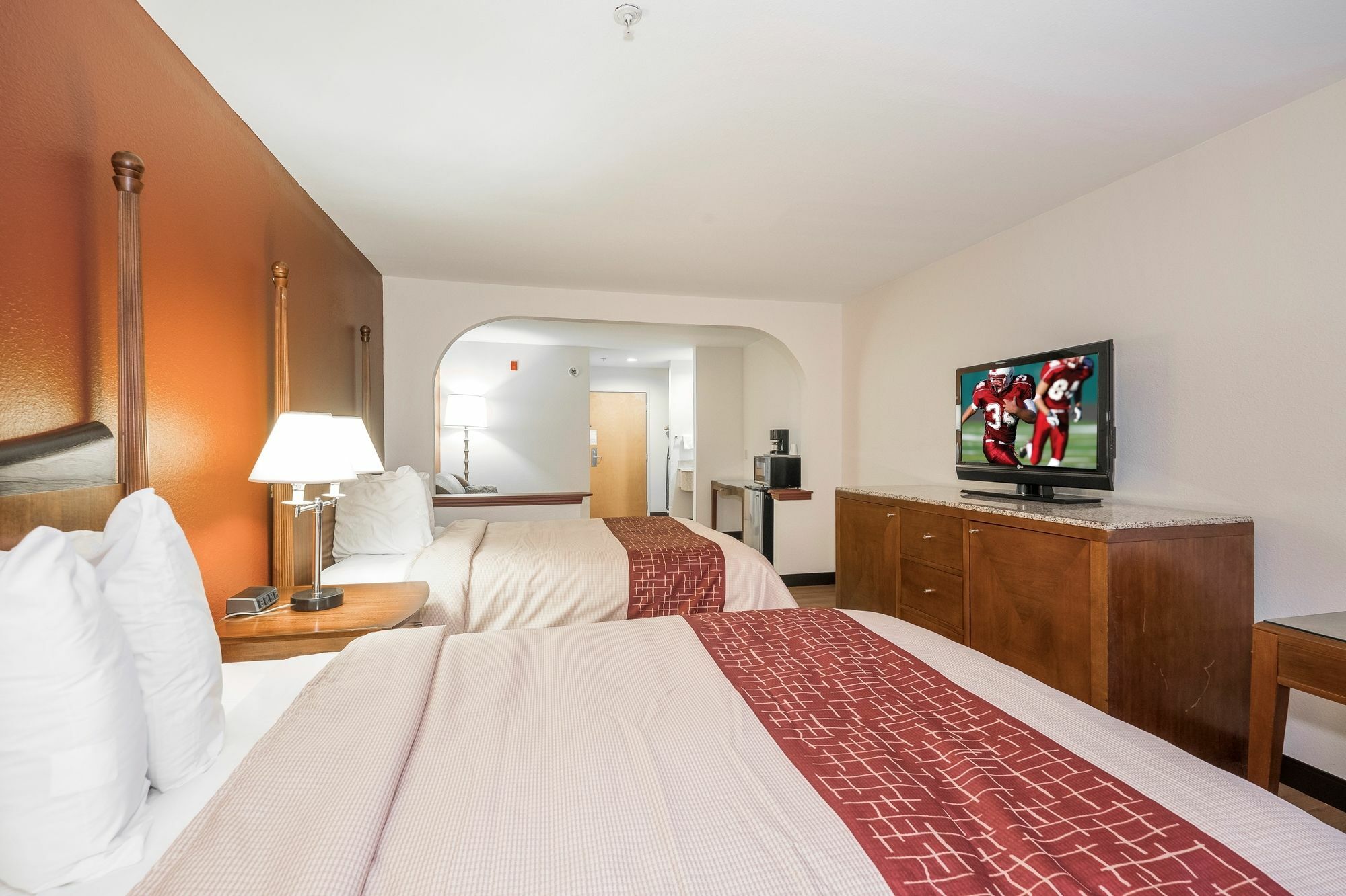 Red Roof Inn & Suites Biloxi - Ocean Springs Eksteriør bilde