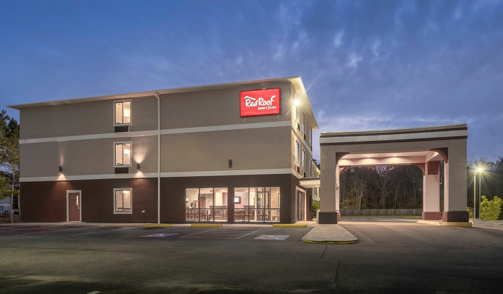 Red Roof Inn & Suites Biloxi - Ocean Springs Eksteriør bilde