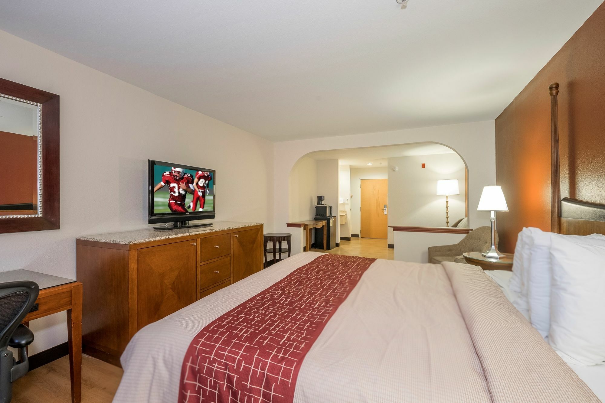 Red Roof Inn & Suites Biloxi - Ocean Springs Eksteriør bilde