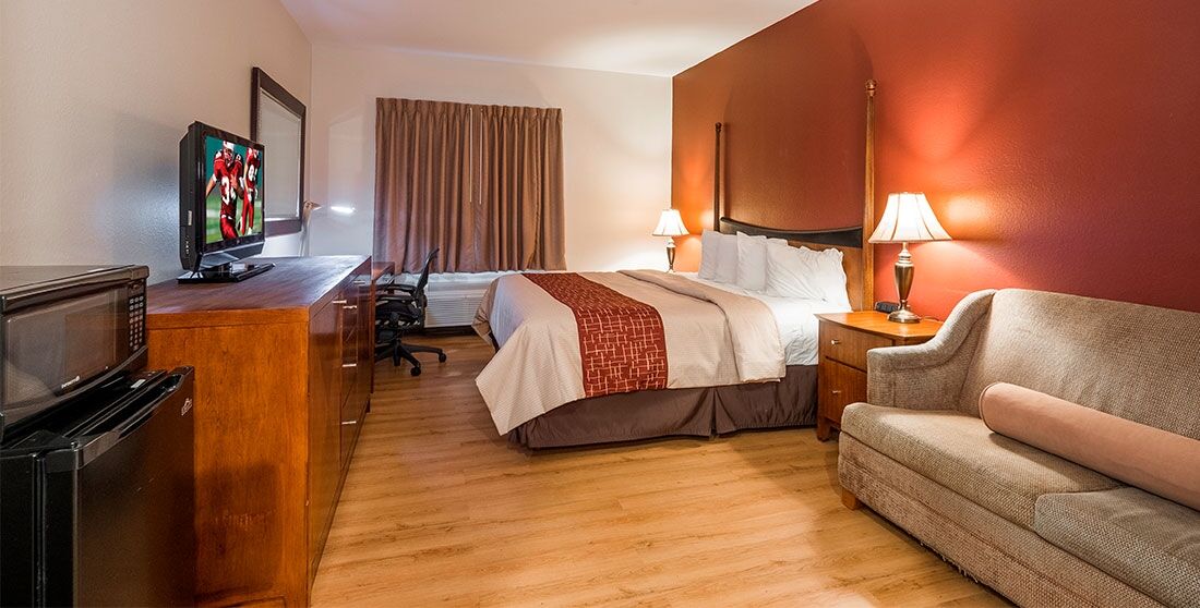 Red Roof Inn & Suites Biloxi - Ocean Springs Eksteriør bilde